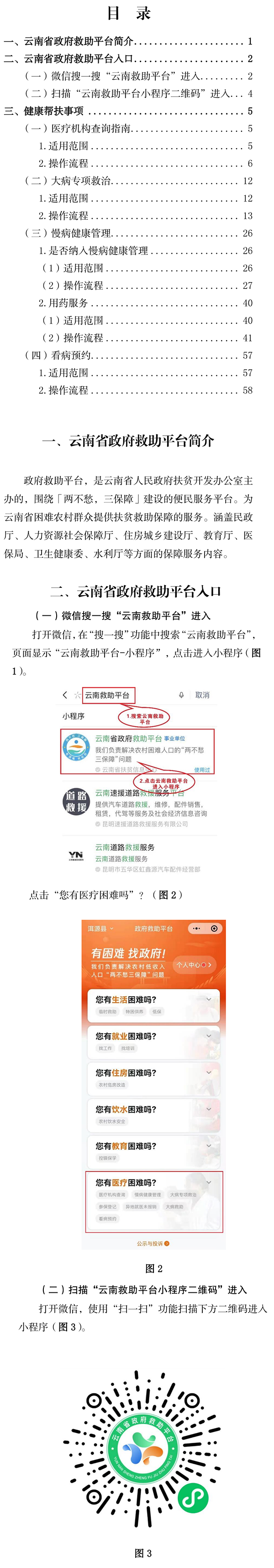 附件2.云南省政府救助平臺健康幫扶服務指南_00.png